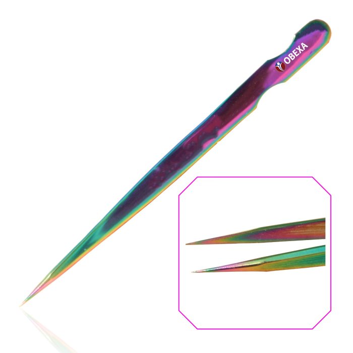 Precision Eyelash Extension Tweezers