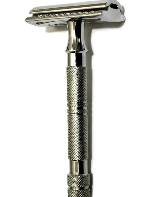 Stainless Steel Double Edge Safety Razor