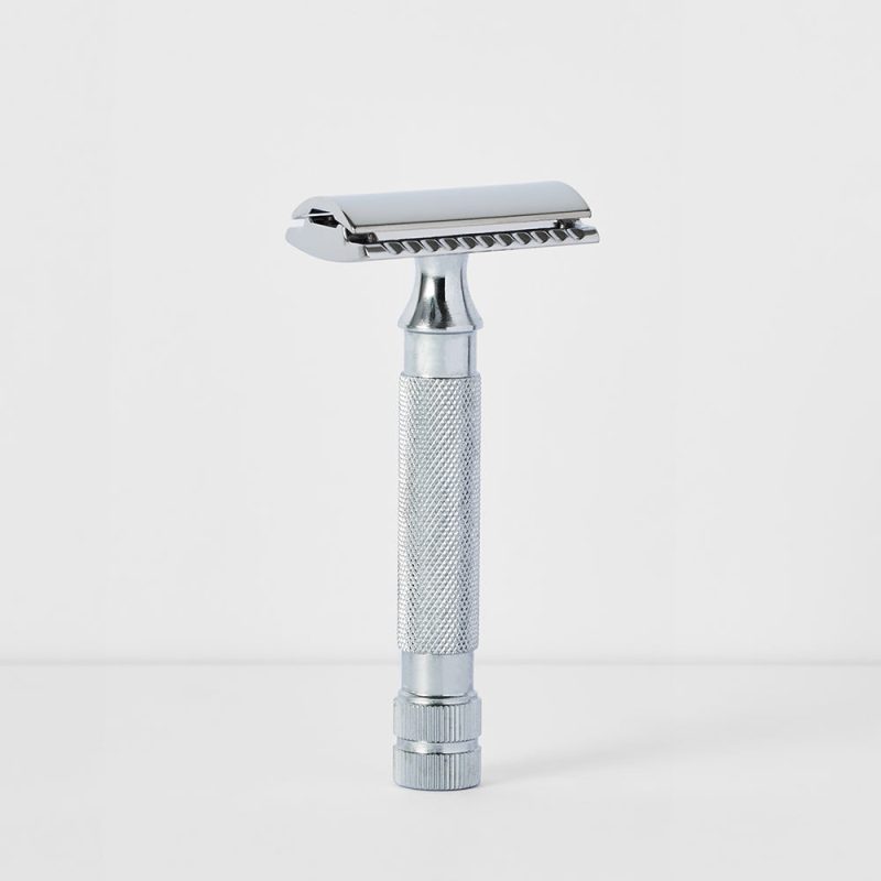 34C Classic Chrome Safety Razor