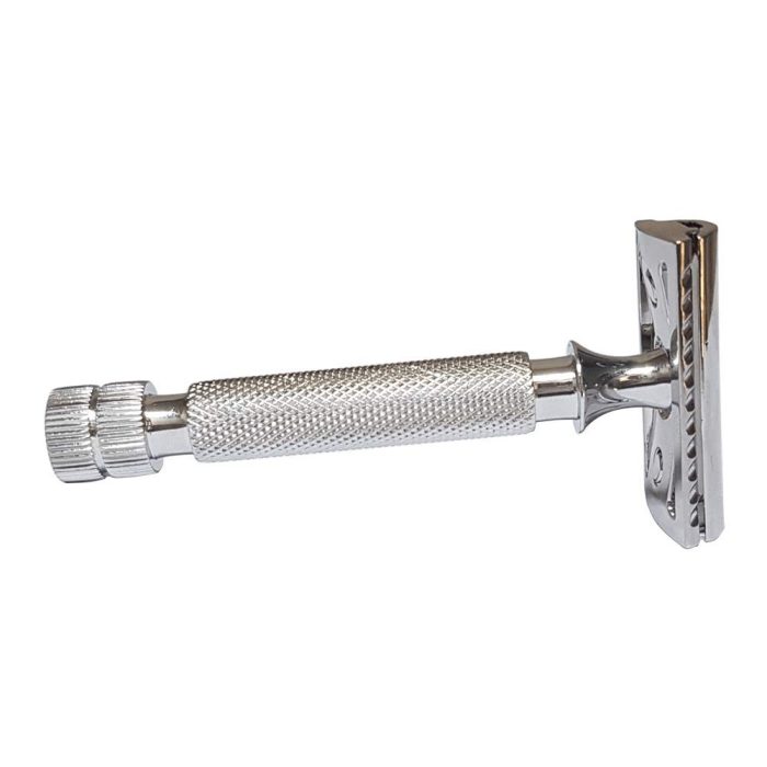 34C Classic Chrome Shaving Razor - Image 2