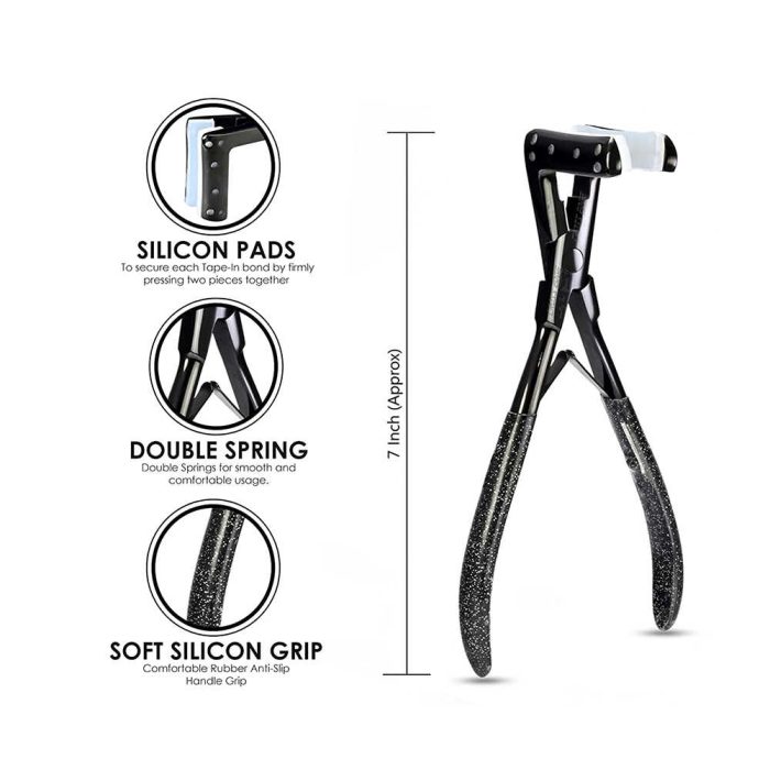 Tape-In Hair Extension Pliers for Professionals - Image 2