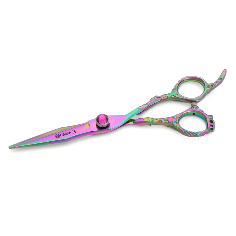 🔥 Limited-Time Sale – Dragon Handle Barber Scissors | Premium Precision Cutting! 🔥