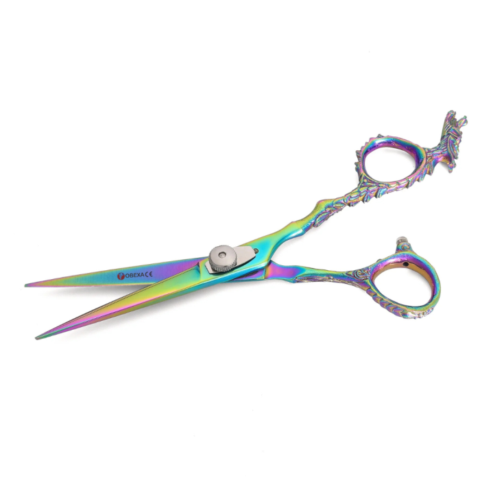 🔥 Premium Dragon Handle Barber Scissors – Razor Edge Sharpness 🔥 - Image 3